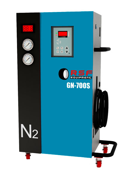 Generador de nitrógeno GN - 700 S